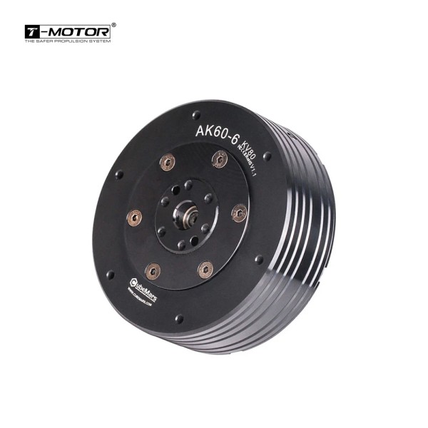T-MOTOR AK60-6 V1.1 Torque Servo Module Encoder  Flat Pancake Direct Drive Motor for Mobile Robot